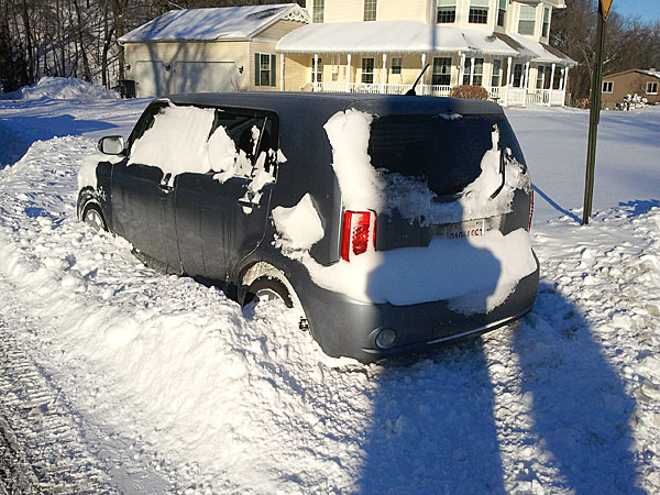 Car in a drift